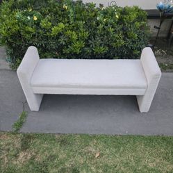 Design By Ashley Beige Bench 