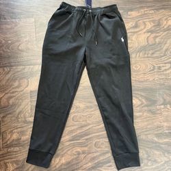 Black Polo Sweats