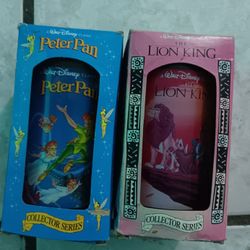 Vintage Disney Cups 