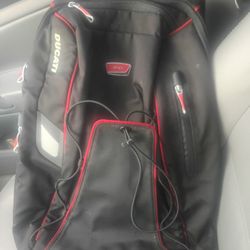 Ducati Tumi Motorcycle Backpack