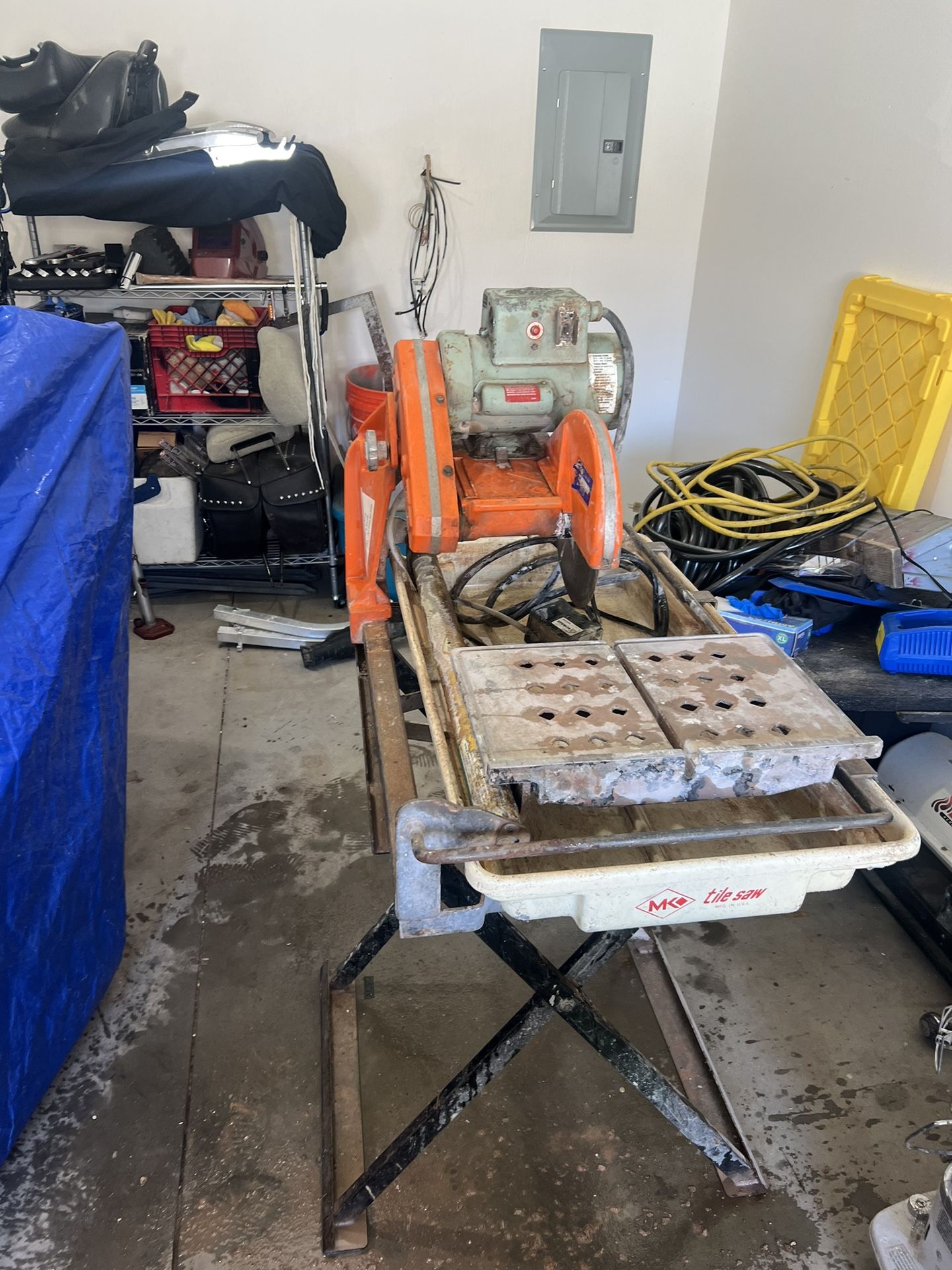 10” Tile/brick Saw .