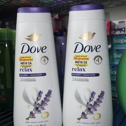 Dove bodywash $10 for both 💖