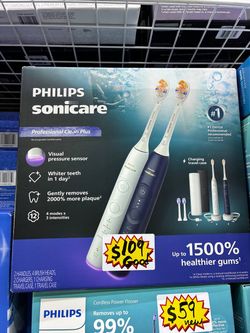 Philips sonicare professional clean plus rechargeable toothbrush