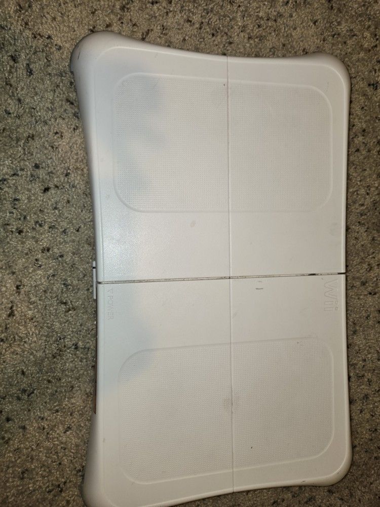 Wiiu Fit Board