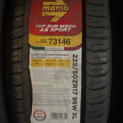225/50/17 Momo