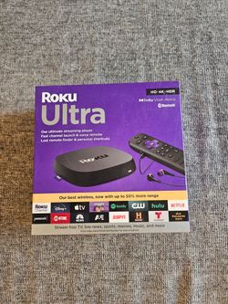 Roku Ultra Streaming Box