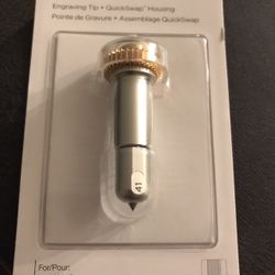 CRICUT Maker QuickSwap Engraving Tip And Housing