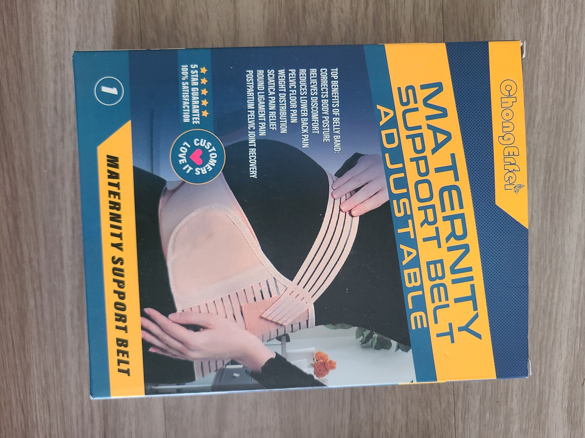 Pregnancy support belt