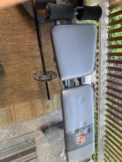 Apex Adjustable Bench