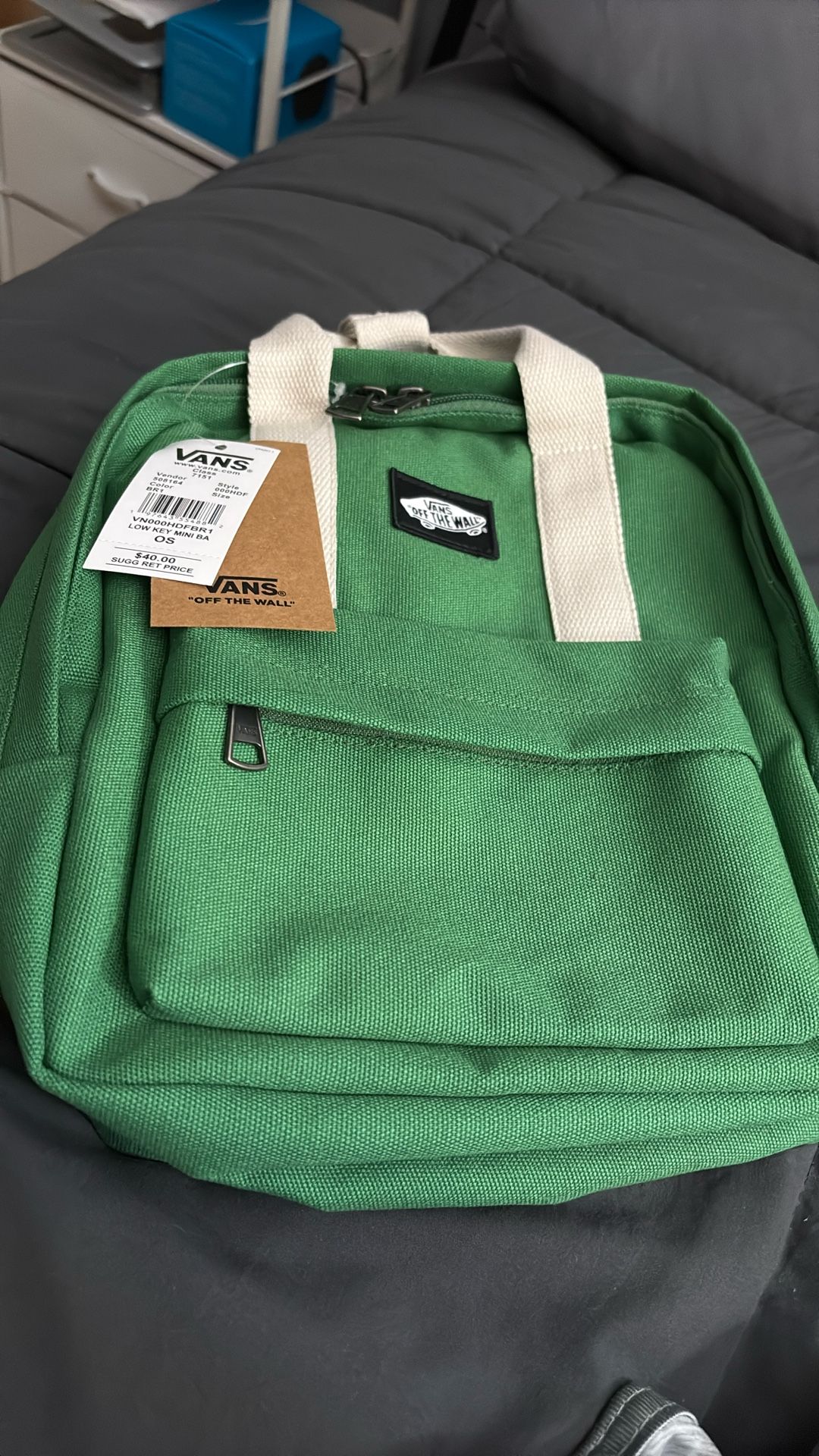 Vans off the Wall Lowkey mini Backpack