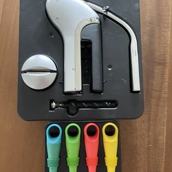 Houdini Wine Opener and Stoppers