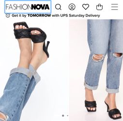 Sandal Heels From Fashion nova