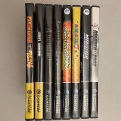 Nintendo Gamecube Games