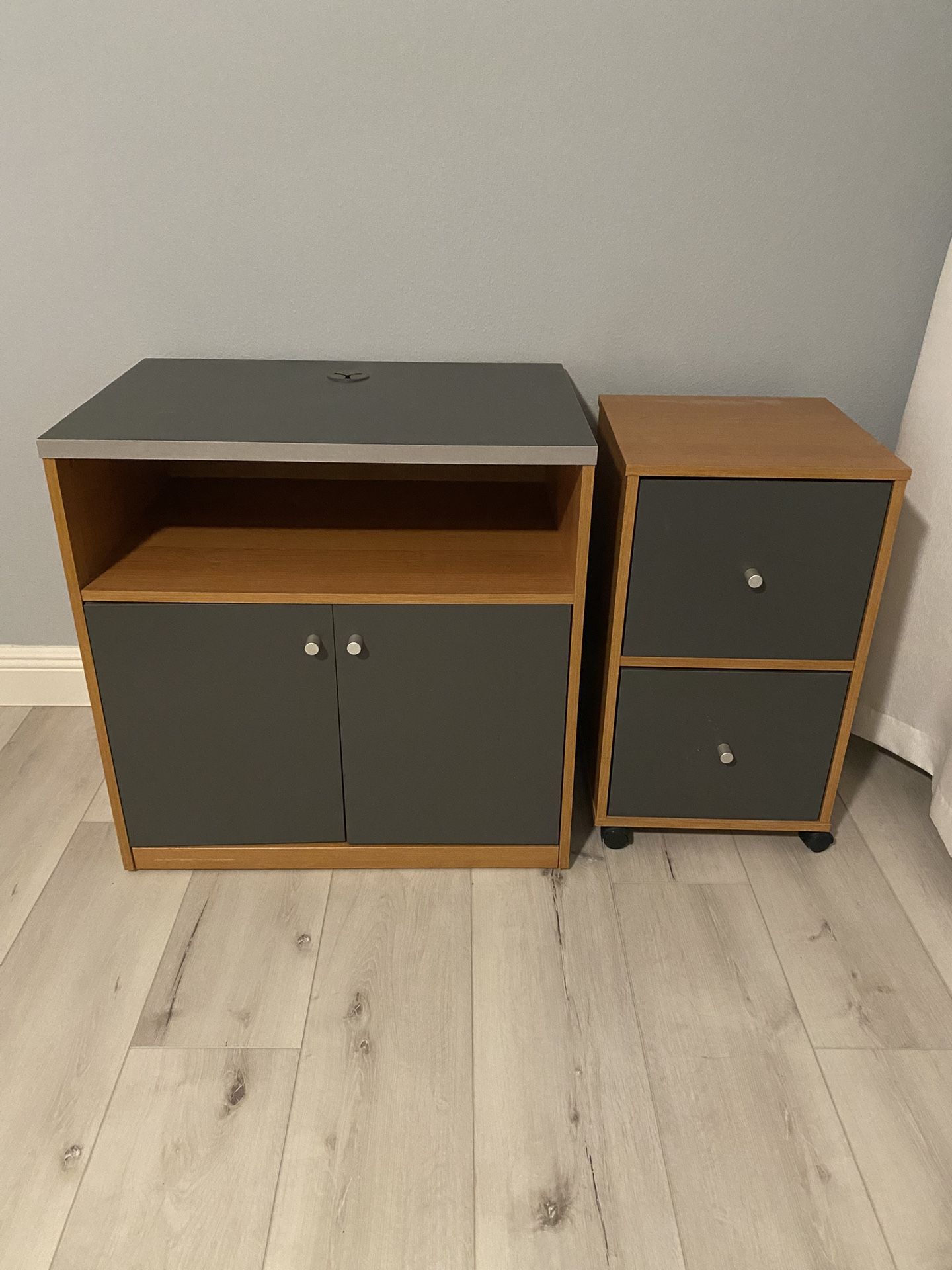 Desk Cabinet And File Cabinet