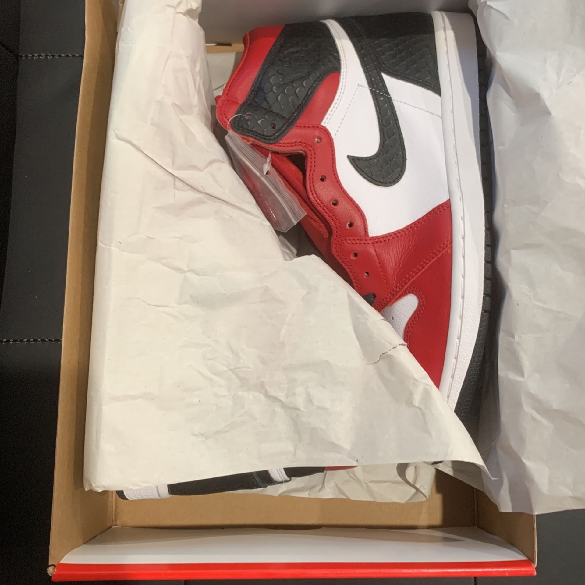 Jordan 1 Satin Snakeskin 9