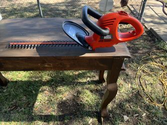 Black And Decker Trimmer