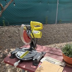 Ryobi Miter saw