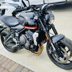 2022 Triumph Trident 660