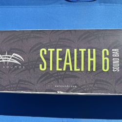 Stealth 6 Wet Sounds Boat Speaker