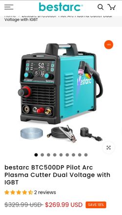 Brand new bestarc plasma cutter