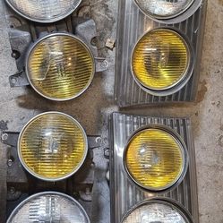Mercedes W123 Headlights