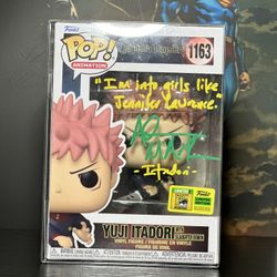 Yuji Jujutsu Kaisen Funko Pop