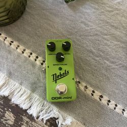 Nobels ODR-mini Overdrive Pedal