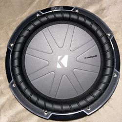 12” Kicker Como Q 2ohm