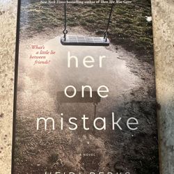 Her One Mistake Book