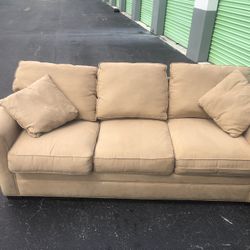 Tan Sofa Couch 