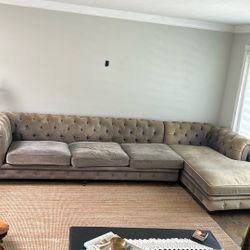 L-shape Sofa, Restoration Hardware