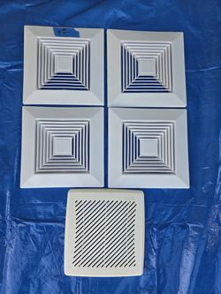 Bath Exhaust fan covers price is per