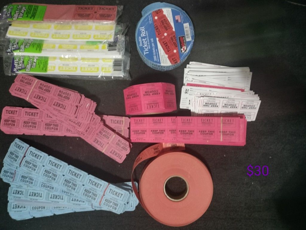 Raffle Tickets