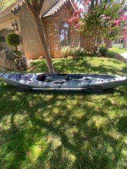 Sun Dolphin Journey 12 SS Fishing Kayak