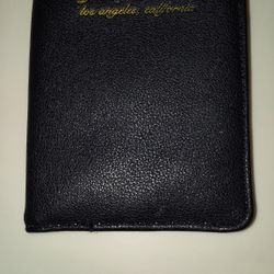 Black, Juicy Couture, Wallet/ Card Holder.