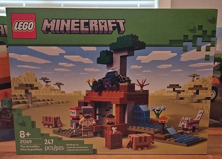 Minecraft Lego Set