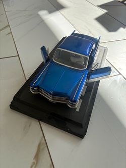 Blue Cadillac Classic Car Collection