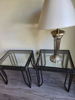 2 living room end table