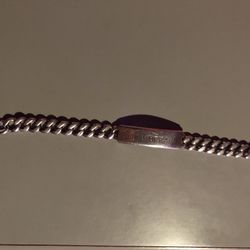Sterling Silver Bracelet For Sale 