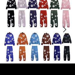 Denim Tears Full Fleece 