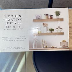 1 Set Floating Shelves/ Dos Repisas Flotantes