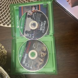 Call Of Duty Cold War And Vanguard For Xbox One And Series X