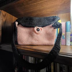 Crocheted Purse
