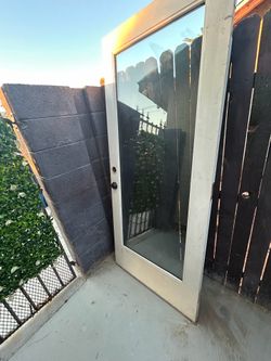 White House Door