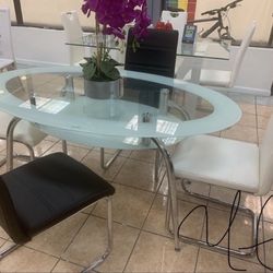 Brand New  Sofa/love seat/Sectional/Dining set/Queen 4pcBedroom set financing available  Mattress sold separately  Miriam’s furniture  500* W *49th ST