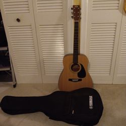 Guitar With Case
