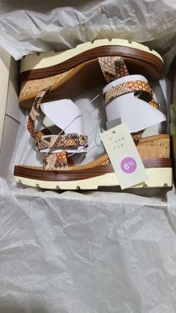 Brand New Wedges Heels Size 6 ½