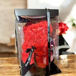 Forever Rose Teddy Bear