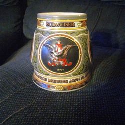 HISTORICAL BUDWEISER STEIN