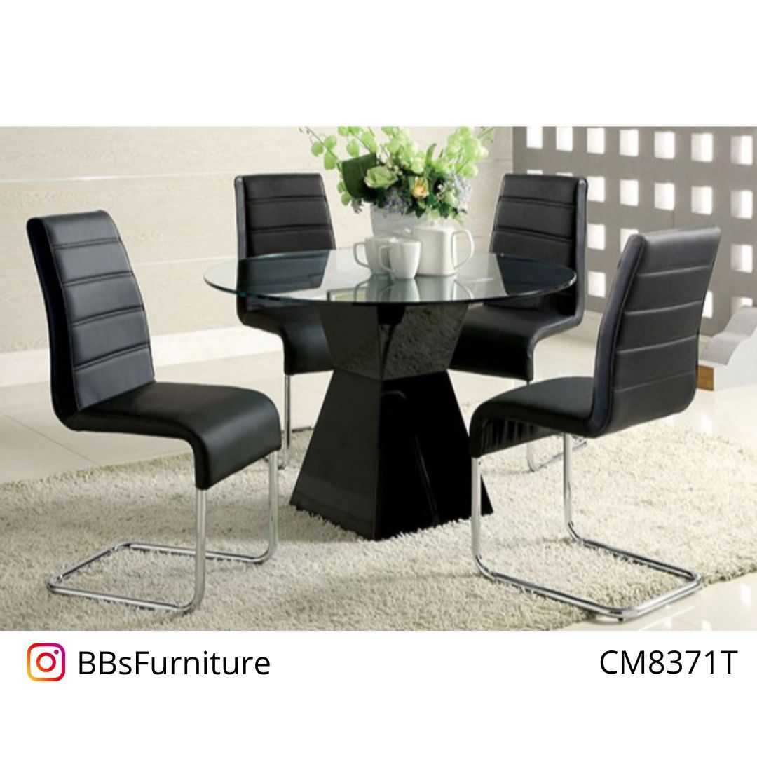 Silver Dining Table Set (Free Delivery)